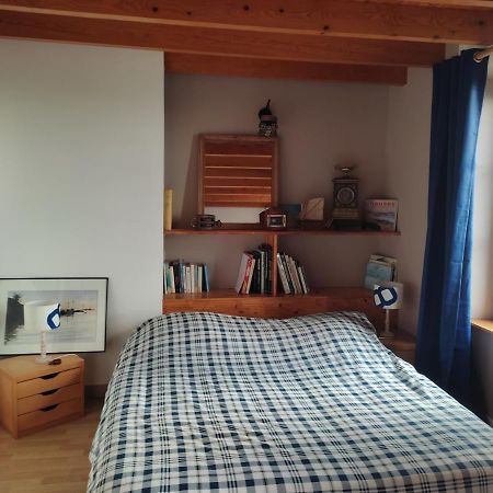 La Maison de l'Amiral vue sur mer à Granville Eksteriør bilde