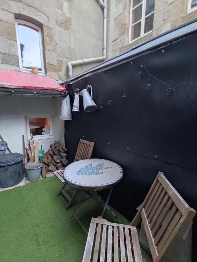La Maison de l'Amiral vue sur mer à Granville Eksteriør bilde