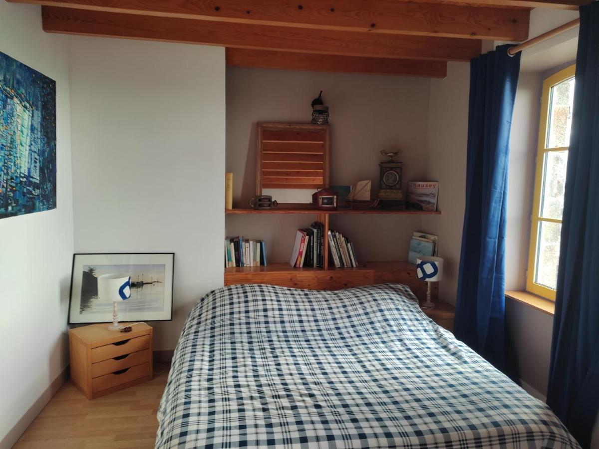 La Maison de l'Amiral vue sur mer à Granville Eksteriør bilde