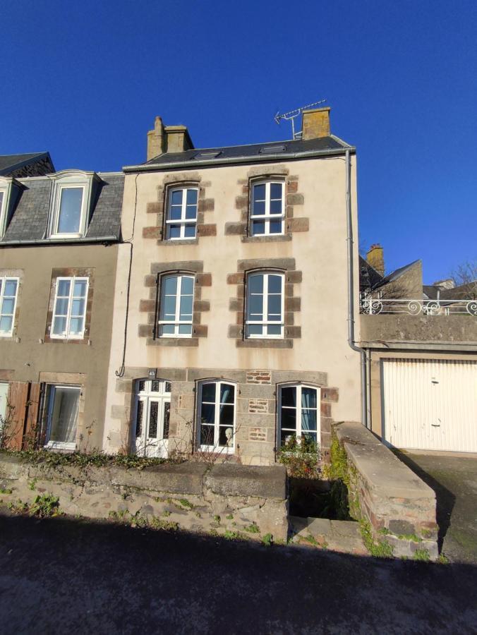 La Maison de l'Amiral vue sur mer à Granville Eksteriør bilde